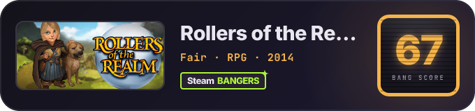 BANG Score badge