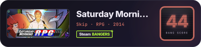 BANG Score badge