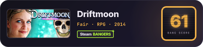 BANG Score badge