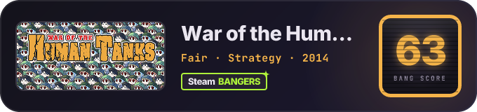 BANG Score badge
