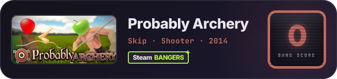 BANG Score badge