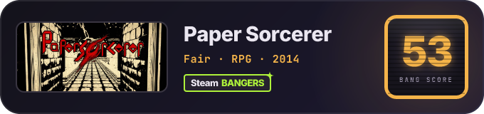 BANG Score badge