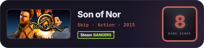 BANG Score badge