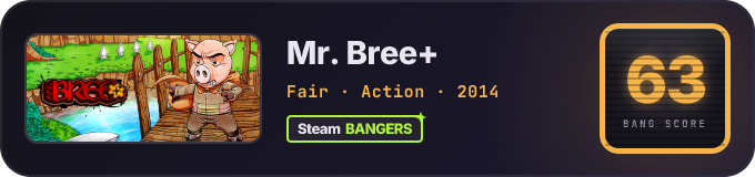 BANG Score badge