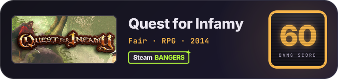 BANG Score badge