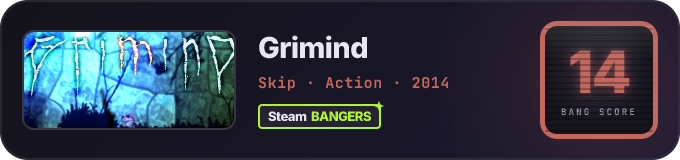 BANG Score badge