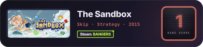 BANG Score badge