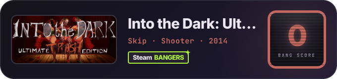 BANG Score badge