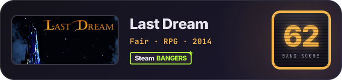 BANG Score badge