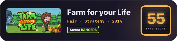BANG Score badge