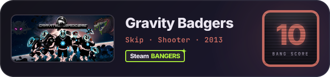 BANG Score badge