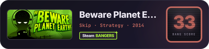 BANG Score badge