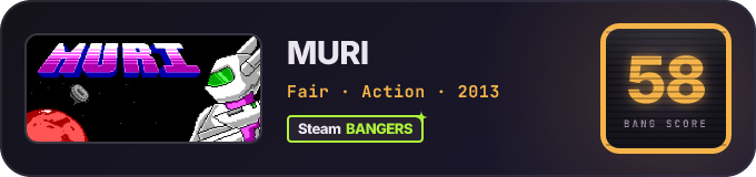 BANG Score badge