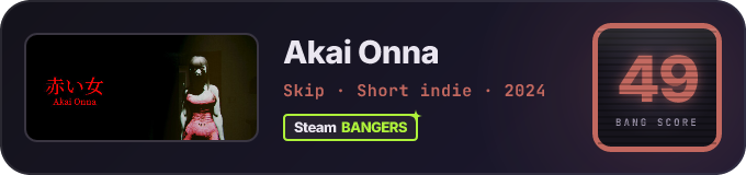 BANG Score badge