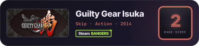 BANG Score badge