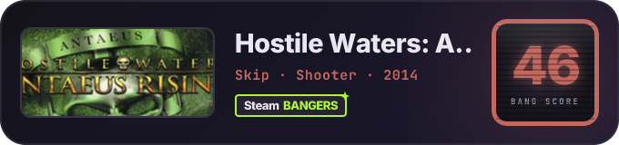 BANG Score badge