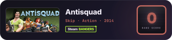 BANG Score badge