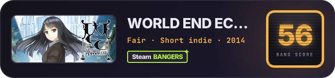 BANG Score badge