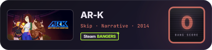 BANG Score badge