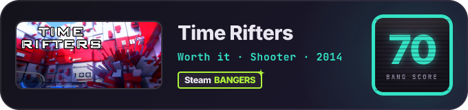 BANG Score badge