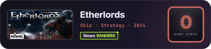 BANG Score badge