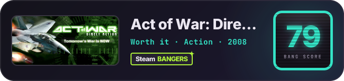 BANG Score badge