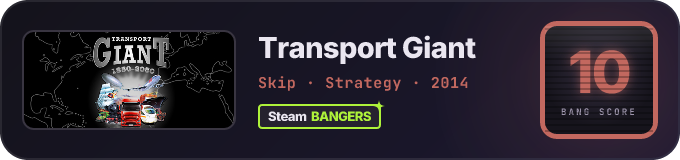 BANG Score badge