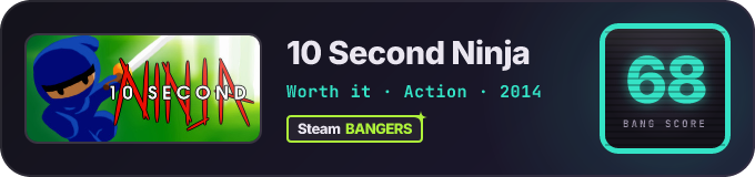 BANG Score badge