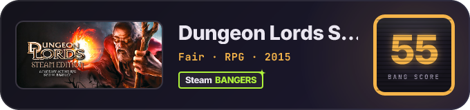 BANG Score badge