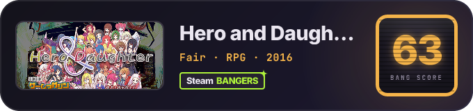 BANG Score badge