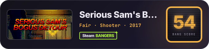 BANG Score badge