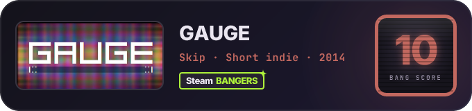 BANG Score badge