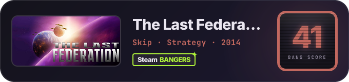 BANG Score badge