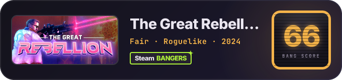 BANG Score badge