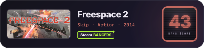 BANG Score badge