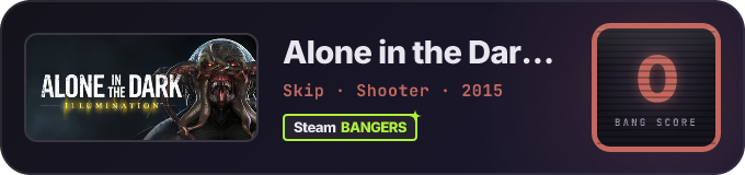 BANG Score badge