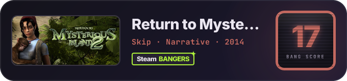 BANG Score badge