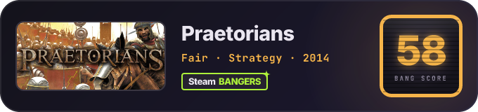 BANG Score badge
