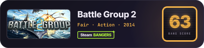 BANG Score badge