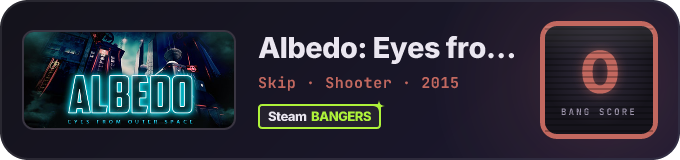 BANG Score badge
