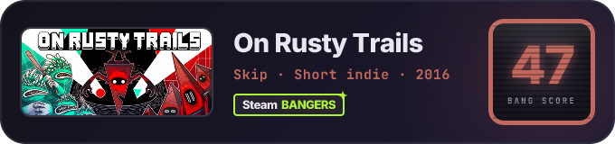 BANG Score badge