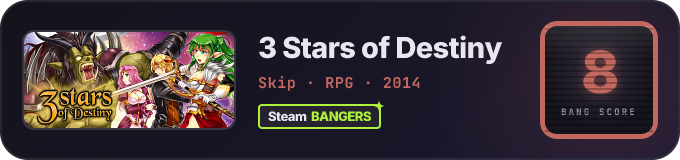 BANG Score badge