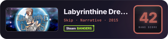 BANG Score badge