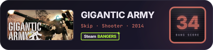 BANG Score badge