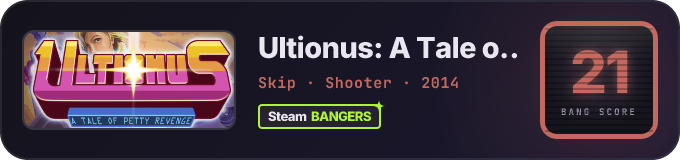 BANG Score badge