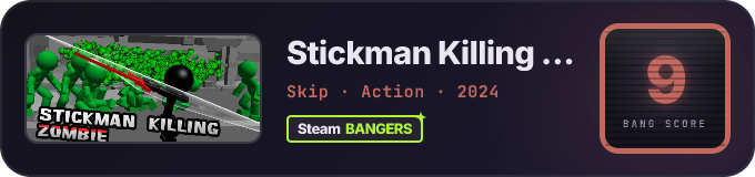 BANG Score badge