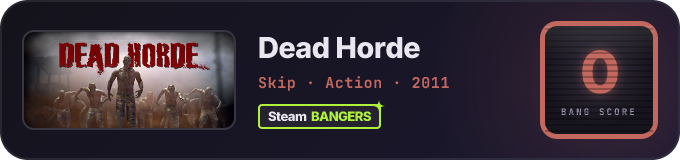 BANG Score badge