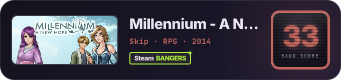BANG Score badge