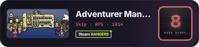 BANG Score badge