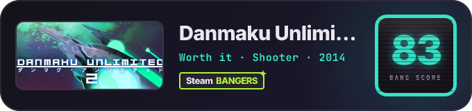 BANG Score badge